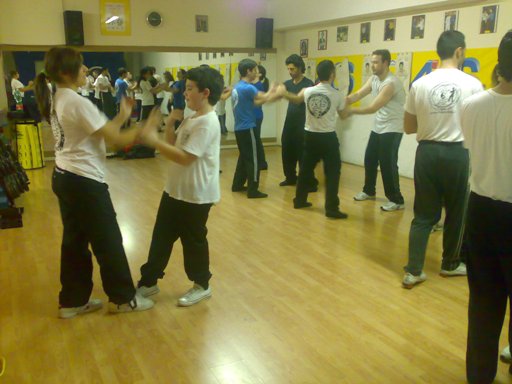 Seminario di wing chun iwka con Master Salvatore Mezzone
